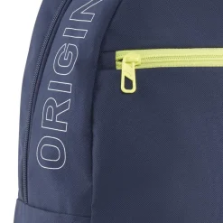 Zaino blu navy con dettaglio giallo Puma Originals