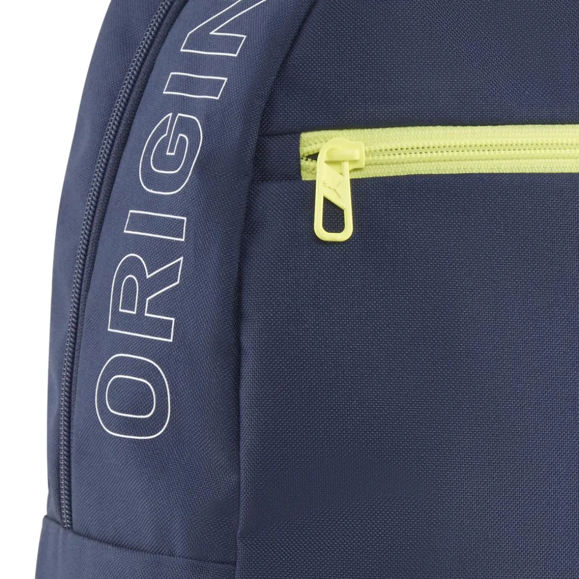 Zaino blu navy con dettaglio giallo Puma Originals