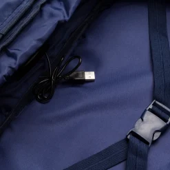 Zaino da Viaggio Bagaglio a Mano per Aereo Low Cost blu Romeo Gigli