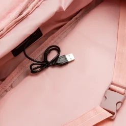 Zaino da Viaggio Bagaglio a Mano per Aereo Low Cost rosa Romeo Gigli
