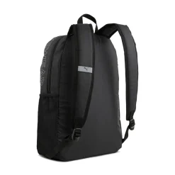 Zaino nero con dettaglio logo Puma Originals