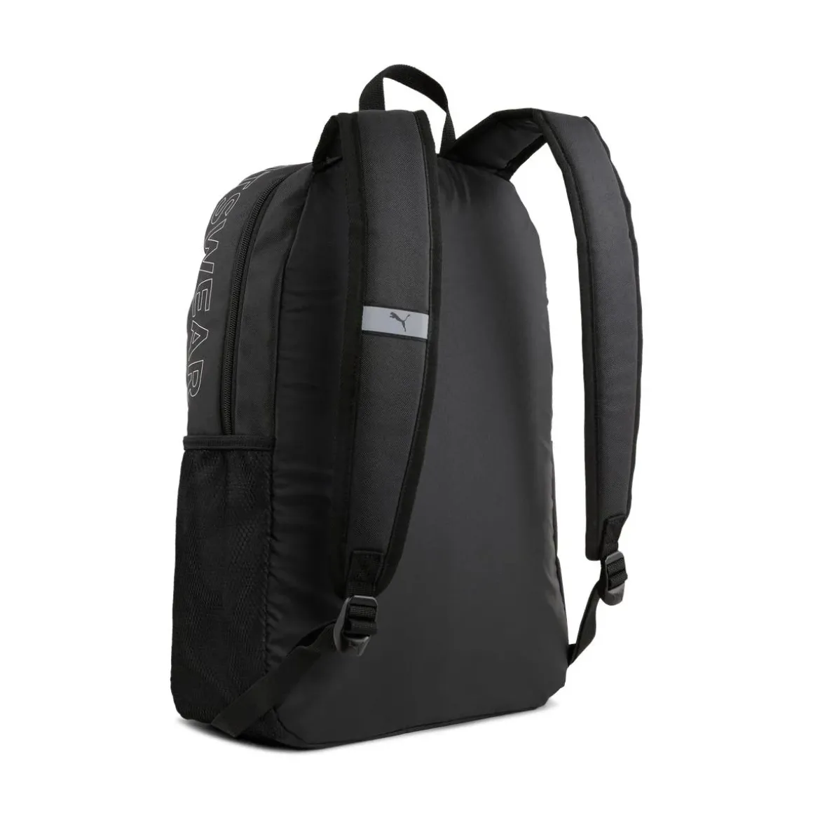 Zaino nero con dettaglio logo Puma Originals