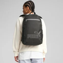 Zaino nero con dettaglio logo Puma Originals