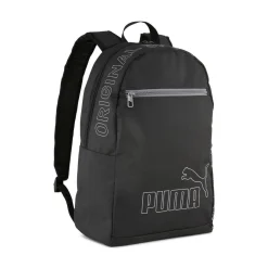 Zaino nero con dettaglio logo Puma Originals