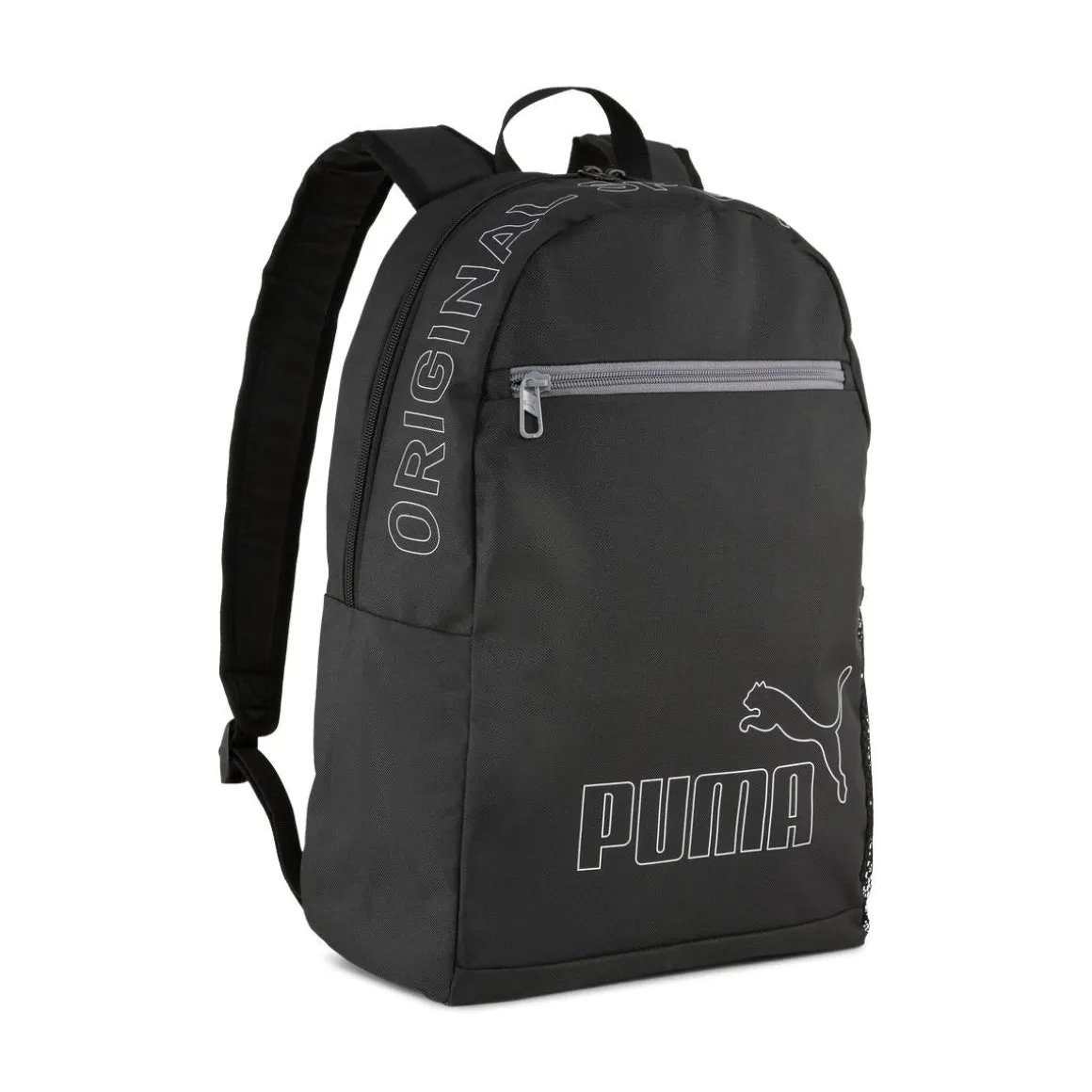 Zaino nero con dettaglio logo Puma Originals