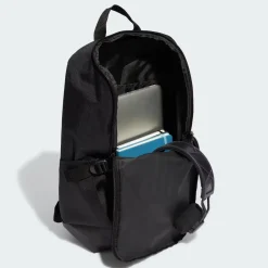 Zaino nero con logo adidas Performance TR