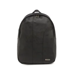 Zaino nero da Uomo con doppia zip e spallacci regolabili Carrera Jeans