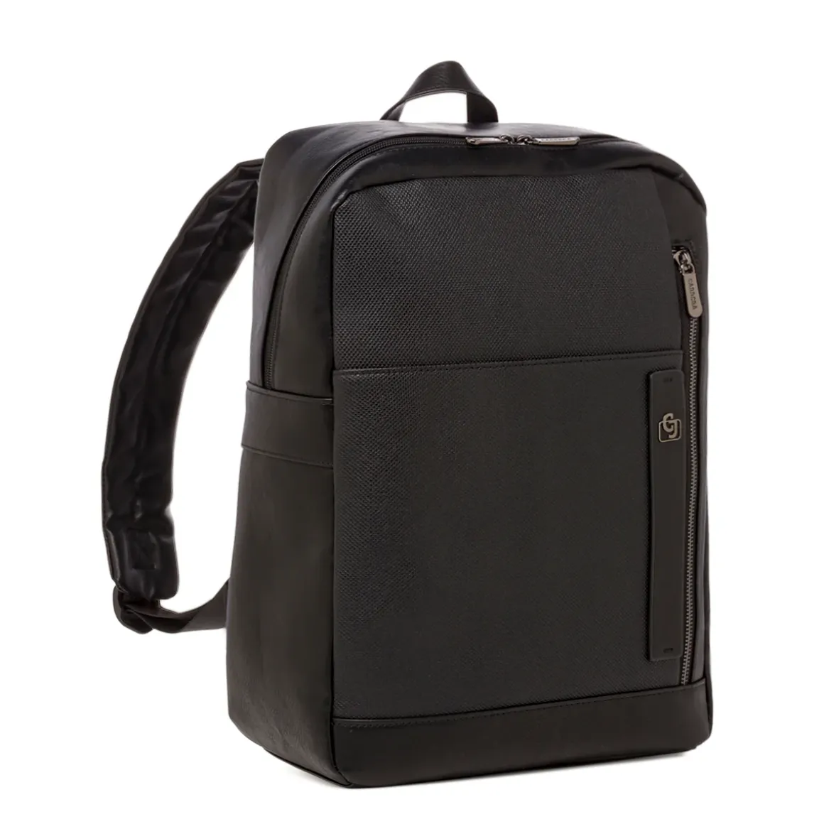 Zaino nero da Uomo con zip laterale Carrera Jeans