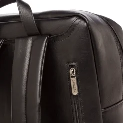 Zaino nero da Uomo con zip laterale Carrera Jeans