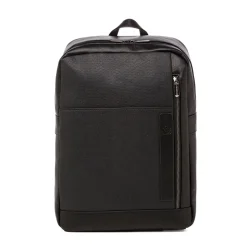 Zaino nero da Uomo con zip laterale Carrera Jeans