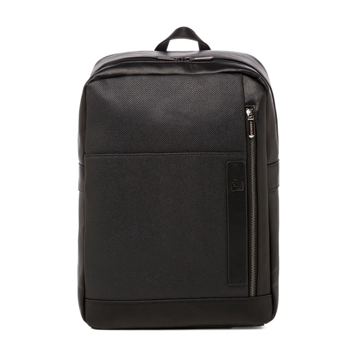 Zaino nero da Uomo con zip laterale Carrera Jeans