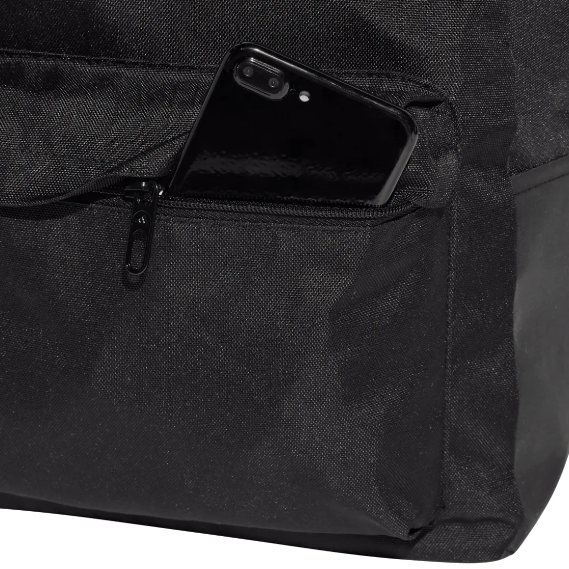 Zaino nero unisex con tasca esterna CLSC BARS adidas