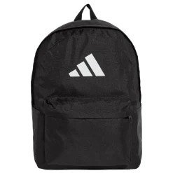 Zaino nero unisex con tasca esterna CLSC BARS adidas