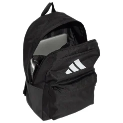 Zaino nero unisex con tasca esterna CLSC BARS adidas
