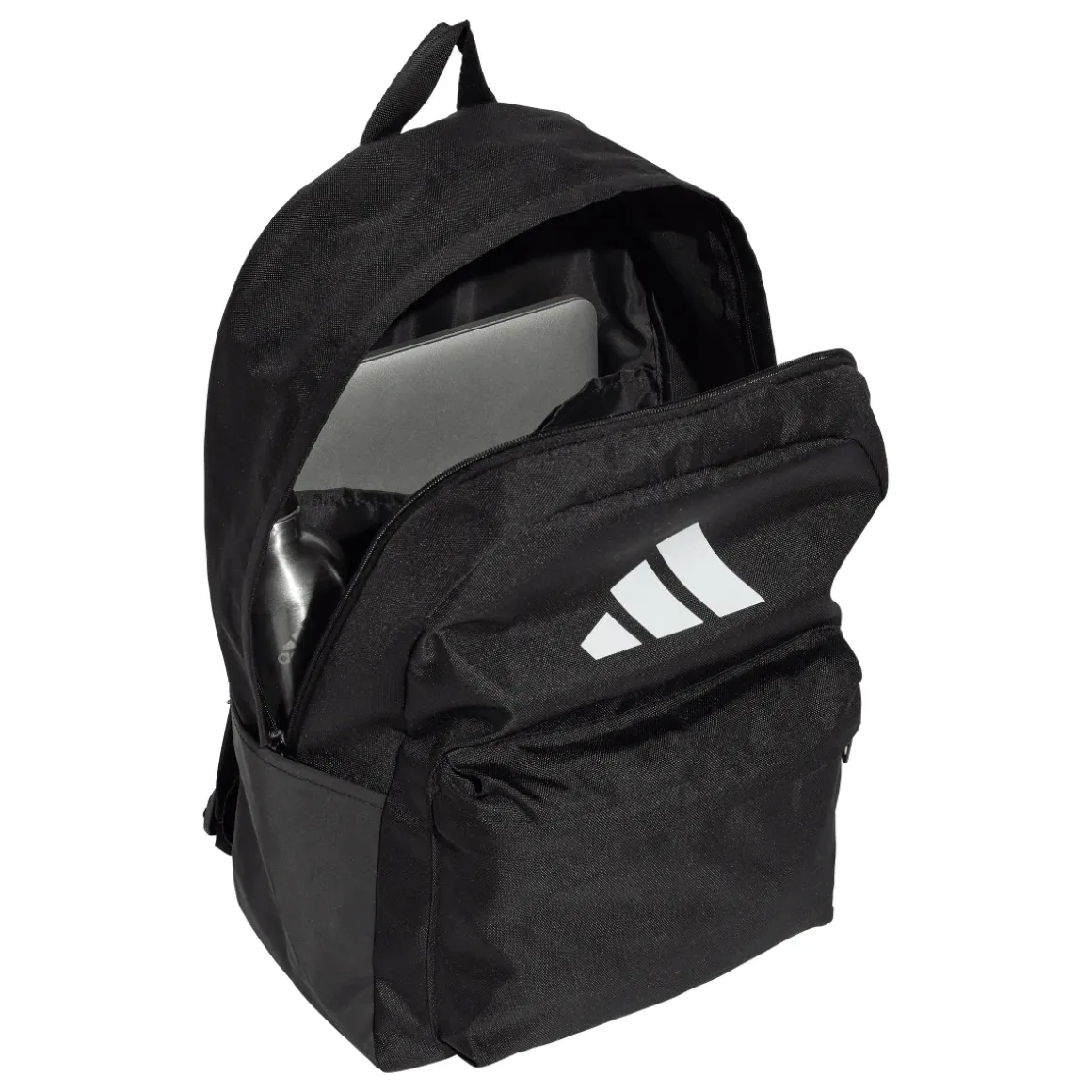 Zaino nero unisex con tasca esterna CLSC BARS adidas