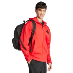 Zaino nero unisex con tasca esterna CLSC BARS adidas