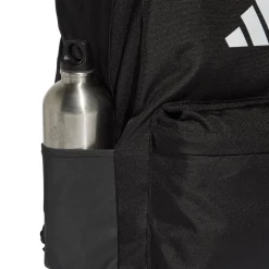 Zaino nero unisex con tasca esterna CLSC BARS adidas