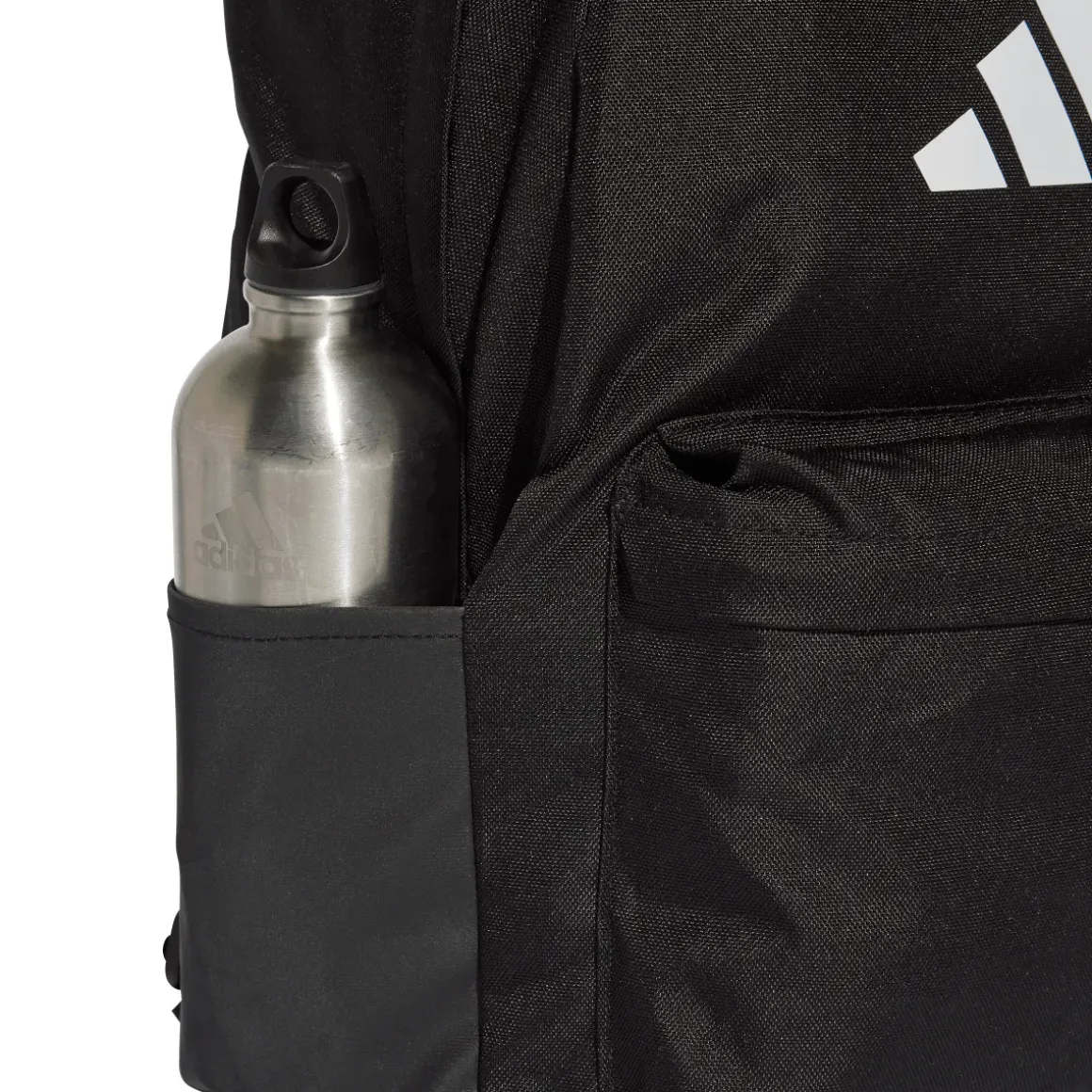 Zaino nero unisex con tasca esterna CLSC BARS adidas