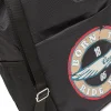 Zaino Sacca Nero Uomo con logo vintage e tasce laterali Carrera Jeans