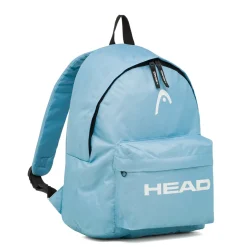 Zaino sportivo azzurro Unisex con tasche e logo Head