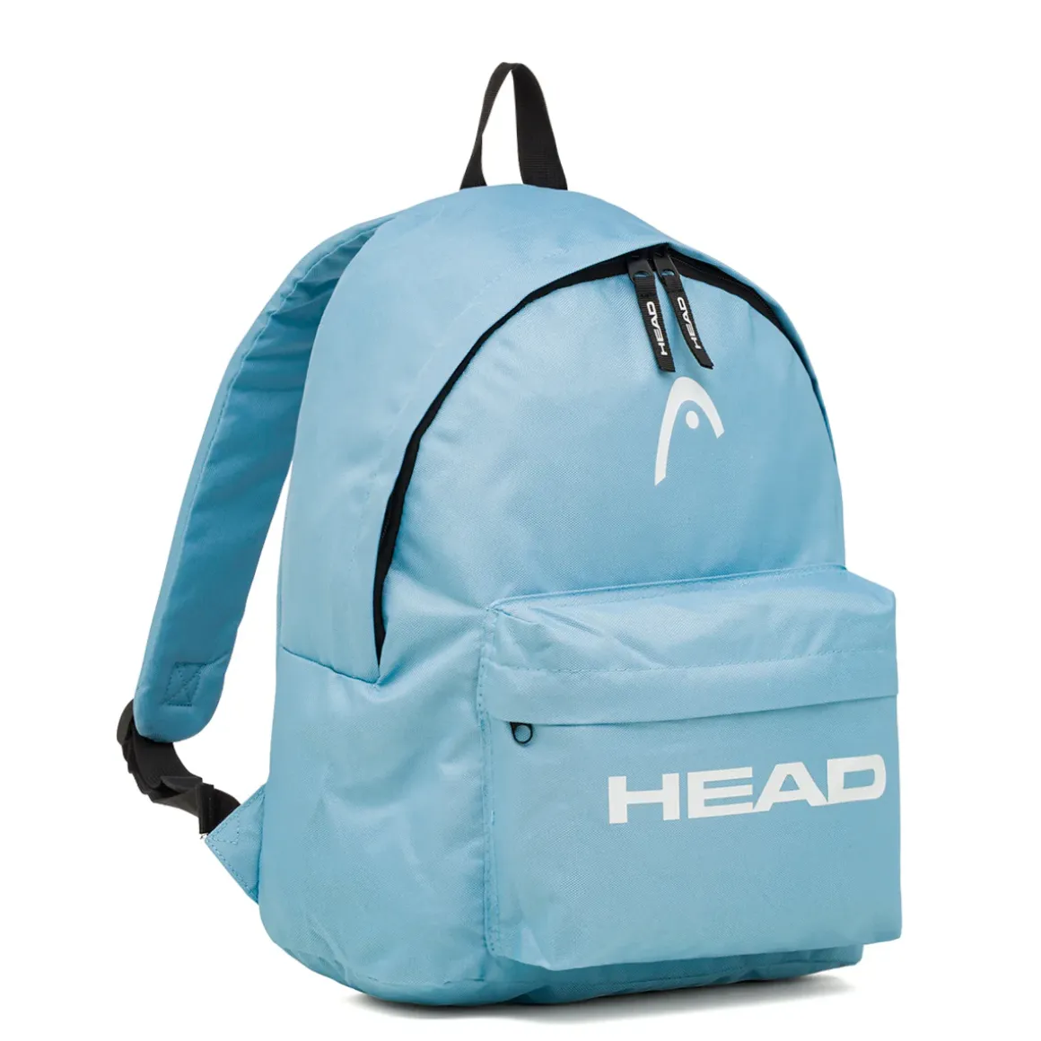 Zaino sportivo azzurro Unisex con tasche e logo Head