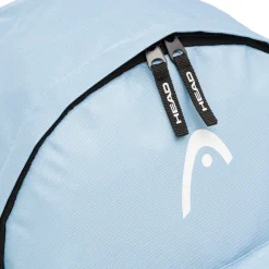 Zaino sportivo azzurro Unisex con tasche e logo Head