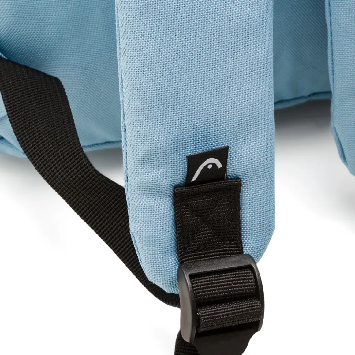 Zaino sportivo azzurro Unisex con tasche e logo Head