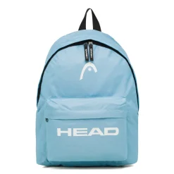 Zaino sportivo azzurro Unisex con tasche e logo Head