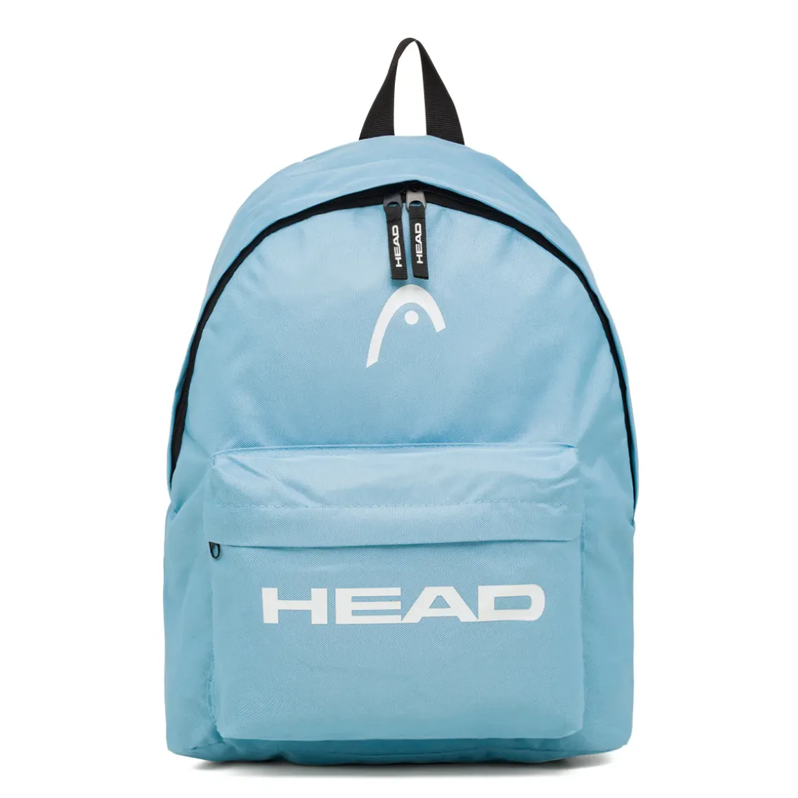 Zaino sportivo azzurro Unisex con tasche e logo Head