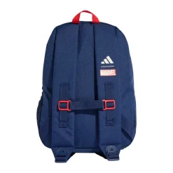 Zaino sportivo Bambini blu adidas Marvel Spider-Man con dettagli rossi