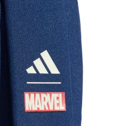Zaino sportivo Bambini blu adidas Marvel Spider-Man con dettagli rossi