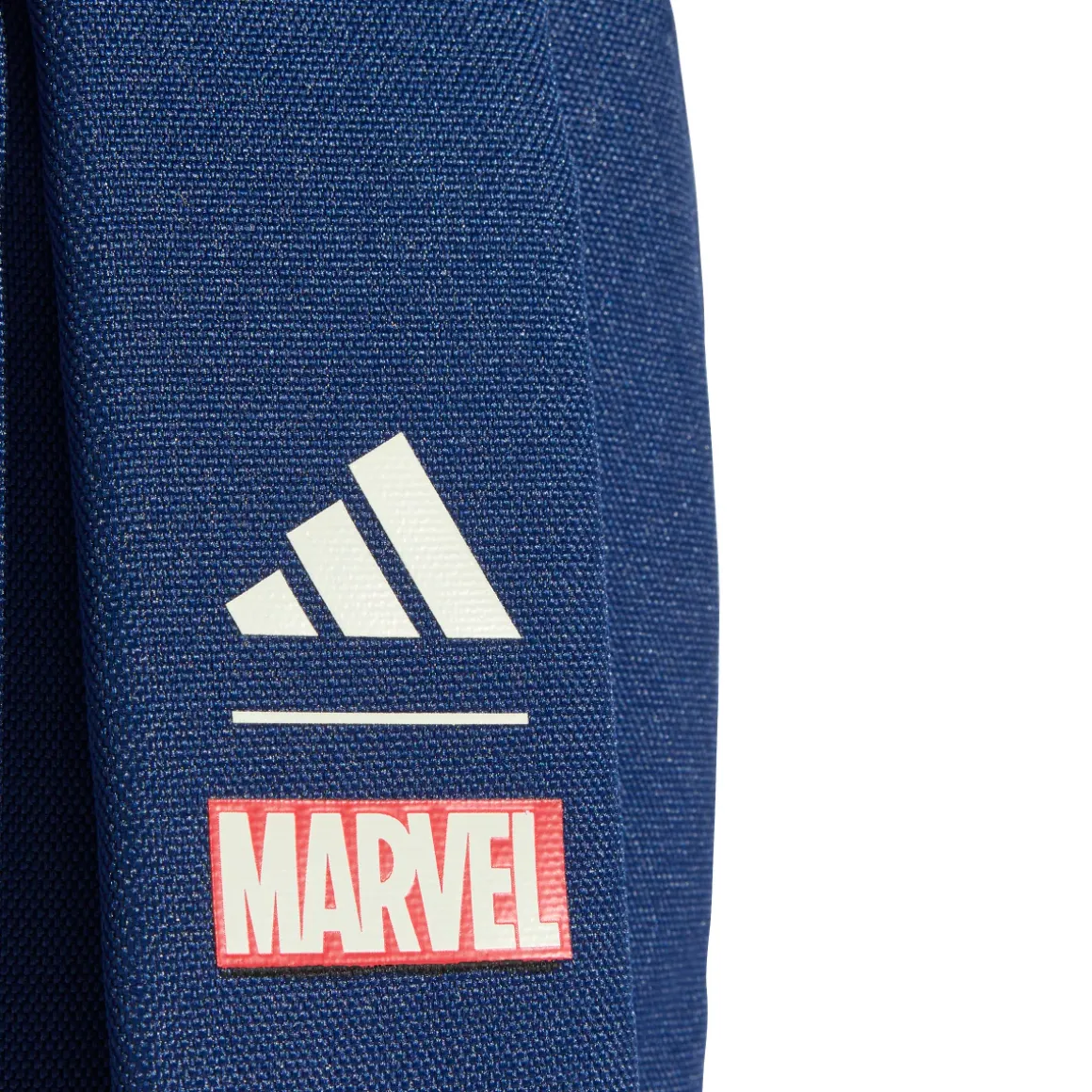 Zaino sportivo Bambini blu adidas Marvel Spider-Man con dettagli rossi
