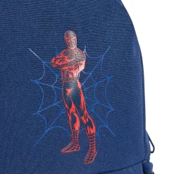 Zaino sportivo Bambini blu adidas Marvel Spider-Man con dettagli rossi