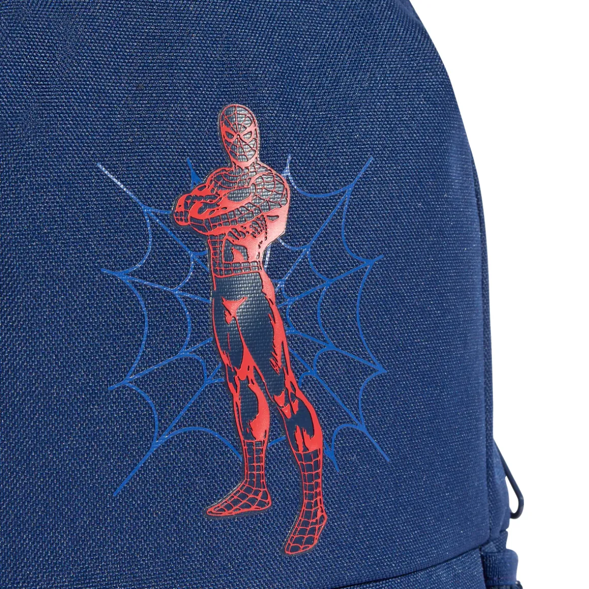 Zaino sportivo Bambini blu adidas Marvel Spider-Man con dettagli rossi