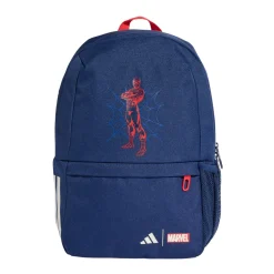 Zaino sportivo Bambini blu adidas Marvel Spider-Man con dettagli rossi