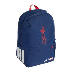 Zaino sportivo Bambini blu adidas Marvel Spider-Man con dettagli rossi