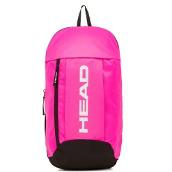 Zaino sportivo da Donna fucsia con tasca e logo Head