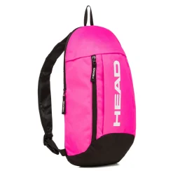 Zaino sportivo da Donna fucsia con tasca e logo Head