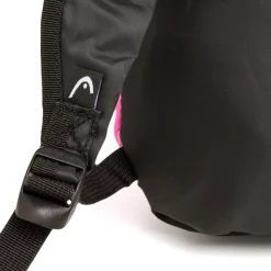 Zaino sportivo da Donna fucsia con tasca e logo Head