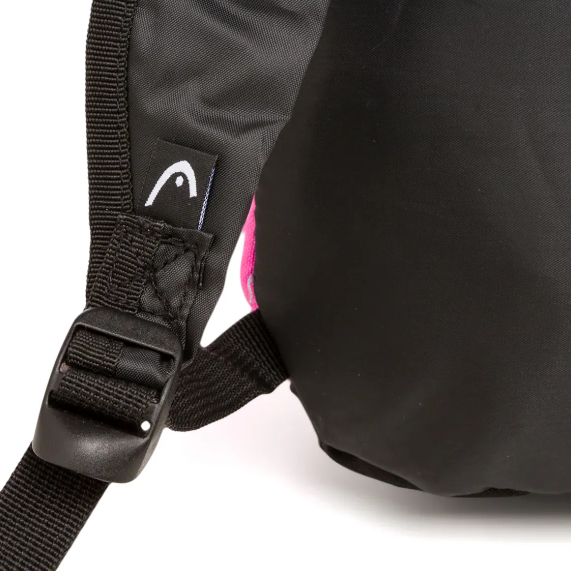 Zaino sportivo da Donna fucsia con tasca e logo Head