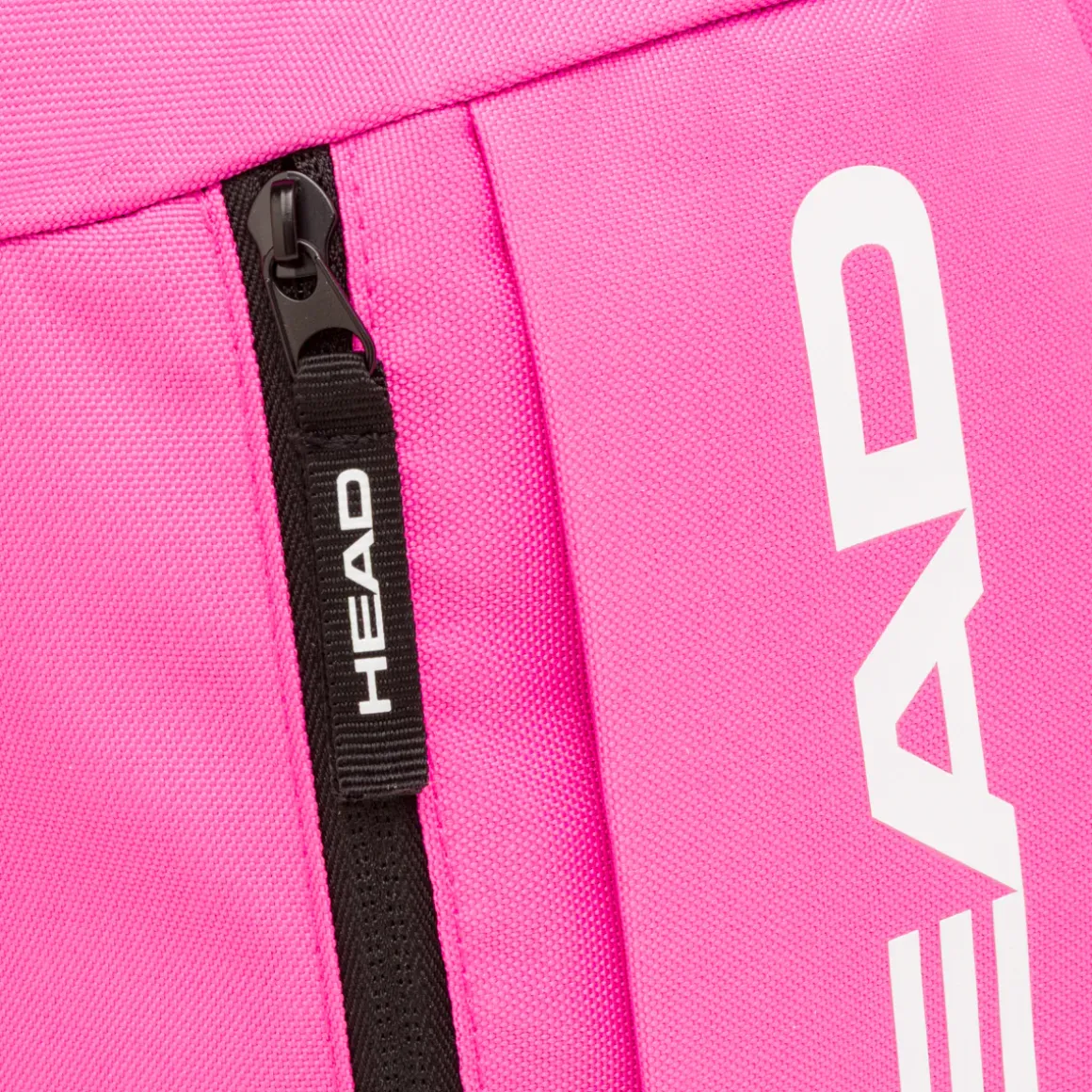 Zaino sportivo da Donna fucsia con tasca e logo Head