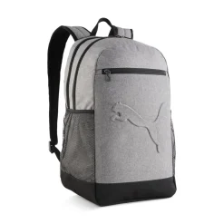 Zaino Sportivo Grigio da Uomo con logo in rilievo Buzz Heather Puma