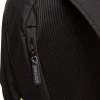 Zaino sportivo nero con dettagli giallo fluo e logo Ducati Corse