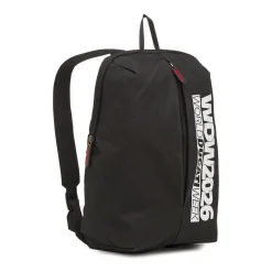 Zaino sportivo nero da Uomo con maxi stampa WDW 2026 Ducati