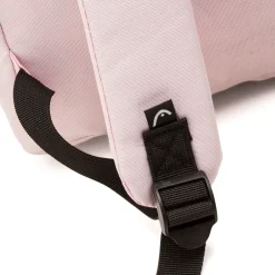 Zaino sportivo rosa da Donna con tasche e logo Head