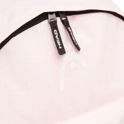Zaino sportivo rosa da Donna con tasche e logo Head