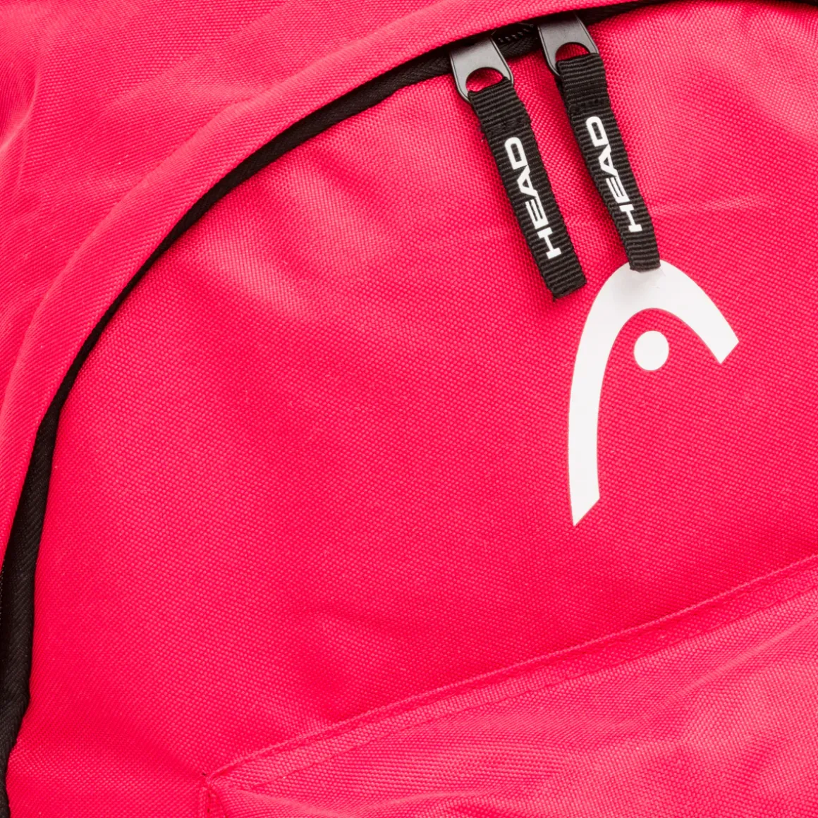 Zaino sportivo rosso Unisex con tasche e logo Head