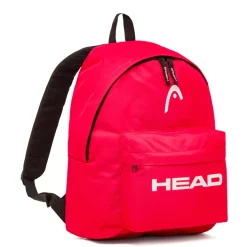 Zaino sportivo rosso Unisex con tasche e logo Head