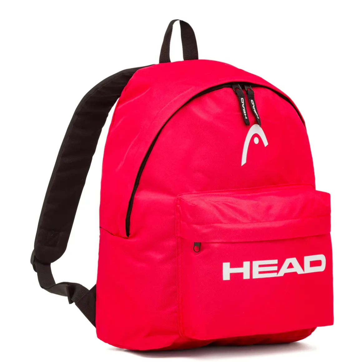 Zaino sportivo rosso Unisex con tasche e logo Head