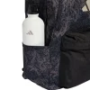 Zaino sportivo unisex adidas nero con stampa camouflage e logo